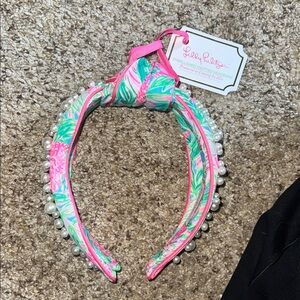 Lilly Pulitzer Pearl Headband NWT